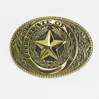 ILC Belt Buckle - Texas Star Trophy Buckle - 1749-01