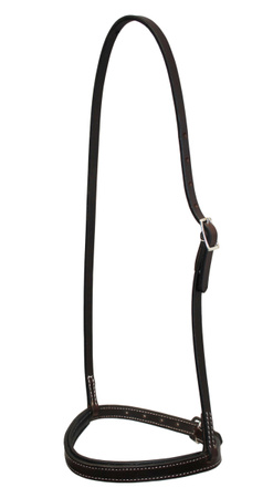 Nose Band - Dark Brown - OILED - V-150