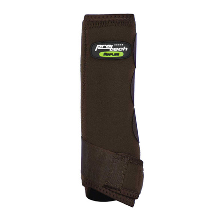 Ochraniacze neoprenowe PRO-TECH AIRFLOW przody / brązowe