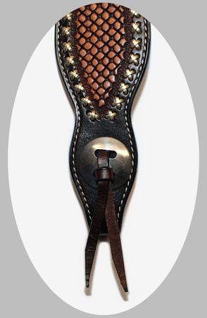 "EE Tack" Show Kopfstück - Stirnband - N-302