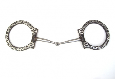 FG Show Snaffle Bit - #230218