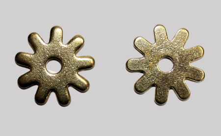 Sporenräder - Paarweise (2 Stück) - Durchmesser 28mm - 258404