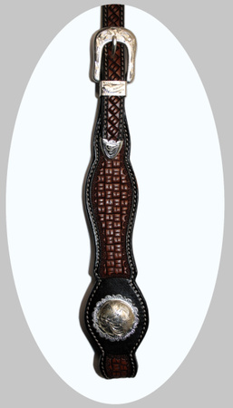 EE Tack Show Kopfstück - Einohr - N-665