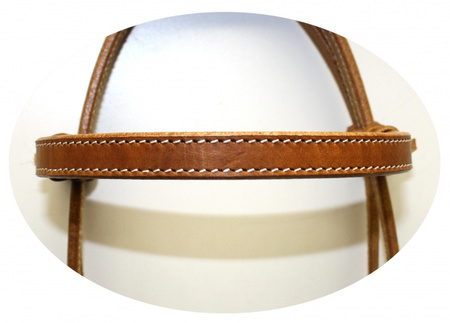 "EE Tack" Kopfstück - SHOW - Stirnband - AK-112