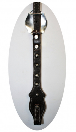 SN Tack Kopfstück - Doppeleinohr - Show - HS093