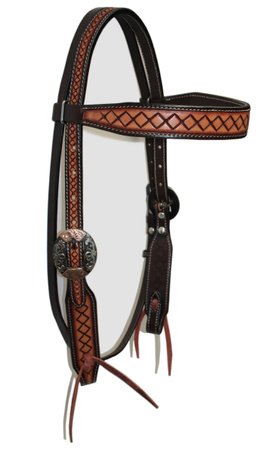 "EE Tack" Show Kopfstück - Stirnband - 3P-4024