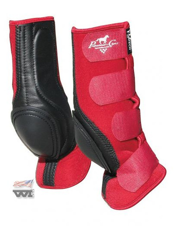 Protective boots PROFESSIONAL´S CHOICE VenTech Standard / czerwone