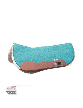 Pad CSF WI Comfort Saddle Fit Sierra / turkusowy