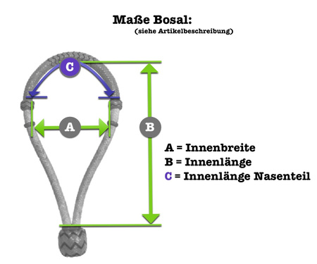Bosal LpTrick z nylonową liną