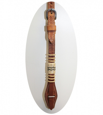 "EE Tack" Kopfstück - SHOW - Fut. Stirnband - AE-135