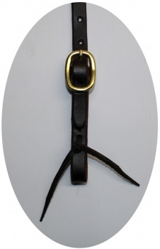 "BCL" Kopfstück Einohr - Heavy Oiled - Brass Hardware