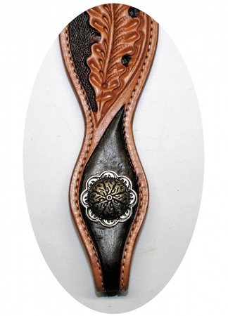 EE Tack Kopfstück Einohr - Show - AJ-778