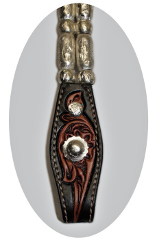 "EE Tack" Kopfstück - Fut. Stirnband - Show - S-2043