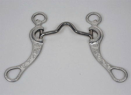 FG Alu Port Show Bit - Copper Inlay - graviert #257322