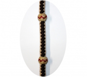 CE Romal Reins - Nylon - Multicolor