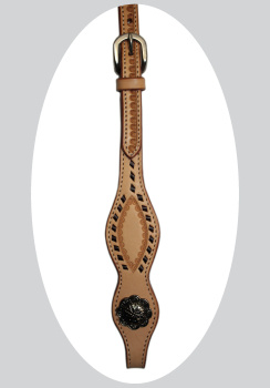 "EE Tack" Kopfstück - Fut. Stirnband - V-124