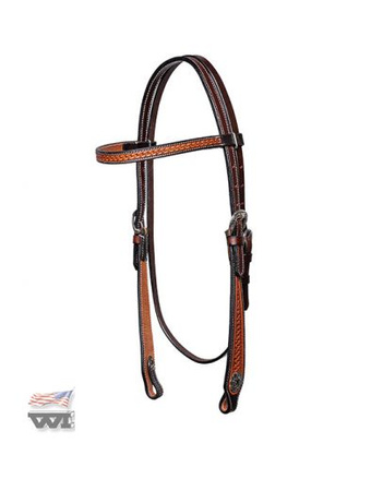 Ogłowie WI XL-HEADSTALL / two tone