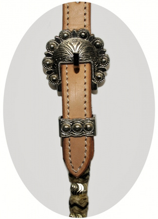 "SN Tack" Kopfstück - Fut. Stirnband - Show - HS017