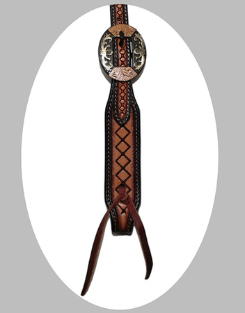 EE Tack Show Kopfstück - Stirnband - 3P-4024