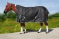TOUGH HORSE - Regendecke - HALF NECK - 1200D - SCHWARZ - - 74 (125cm) bis 80 (155cm)