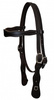 BCL COWBOY HEADSTALL - Stirnband - Stitched - NP Hardware