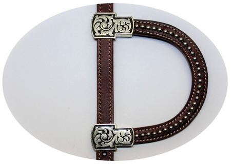 "EE Tack" Kopfstück Einohr - Show - LATIGO - WX-2068