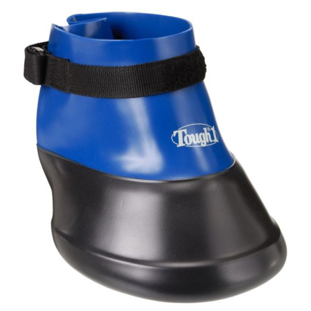 JTI Medical Horse Boot - BLAU/SCHWARZ - Größe XL