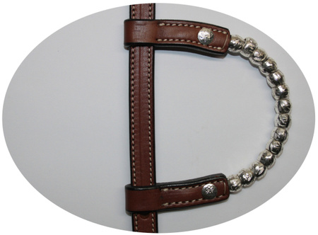 EE Tack Show Kopfstück - Doppeleinohr - #30002