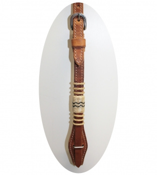 "EE Tack" Kopfstück - SHOW - Fut. Stirnband - AE-135