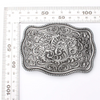 "AE" Belt Buckle - Square
