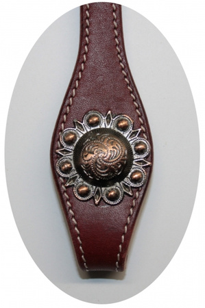 "SN Tack" Kopfstück - V-Stirnband - Show - HS180