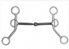 HYX - SS/BS Short Shank Snaffle Bit – BS Mundstück - 5´´ - 25255