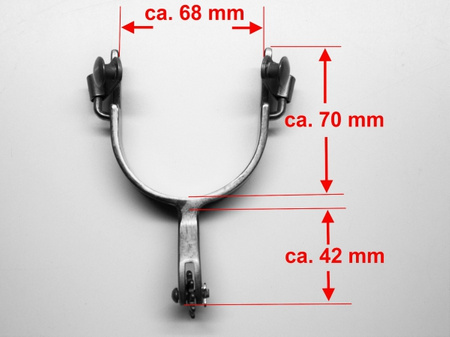 "FG Spur" - Youth Plain Spur #215690