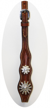 "EE Tack" Kopfstück - SHOW - AD-137