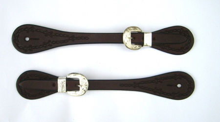 "EE Tack" Sporenriemen - US Leder - L-163