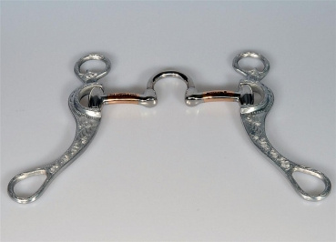 FG Alu Correction Show Bit - Copper Inlay - graviert #257313