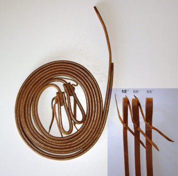 "EE Tack" - Harness Zügel - US Leder - 1/2 ''