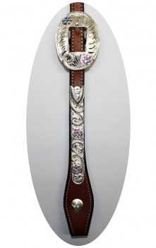 EE Tack Kopfstück - Stirnband - SHOW - Mittel - L127