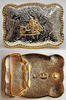 ILC Belt Buckle - Cowboy Rectangle - 70697-11