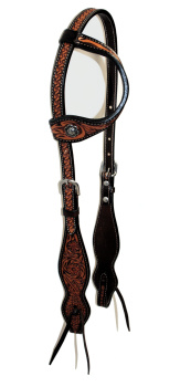 EE Tack Show Kopfstück - Einohr - PC-1212