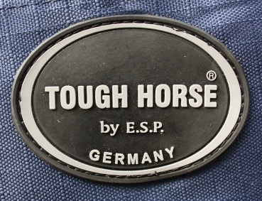 TOUGH HORSE - Regen Winterdecke - HALF NECK - 50gr. - 1200D - Größen: 74´´(125cm) bis 80´´ (155cm)
