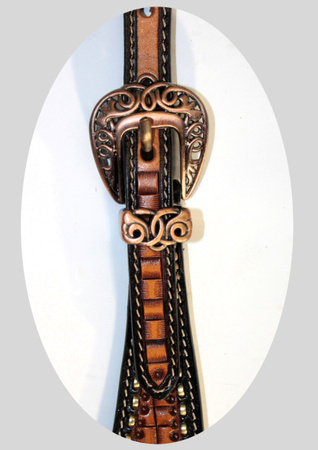 EE Tack Show Kopfstück - Fut. Stirnband - N-1039