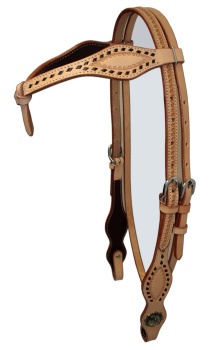 "EE Tack" Kopfstück - Fut. Stirnband - V-124