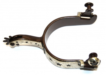 "KS" Antigue Show Spurs – STARS (382360BR)