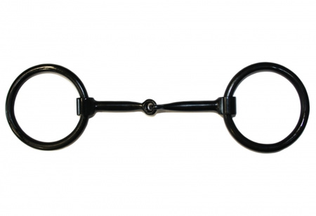 "KS"  Heavy Iron Ring Snaffle Bit  – 5´´ (201433)