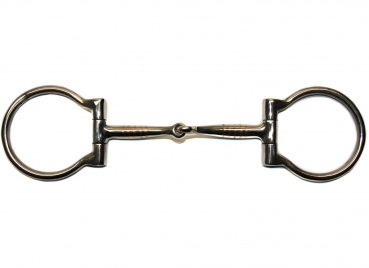 "KS" SS D-Ring Snaffle Bit  - 5 '' oder 5,5 '' Breite (20436)