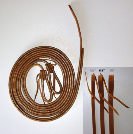 "EE Tack" - Harness Zügel - US Leder - 5/8 ''