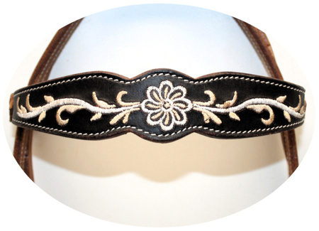 "EE Tack" Show Kopfstück - Stirnband - S-2543