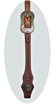 "EE Tack" Kopfstück - Fut. Stirnband - Show - S-2034