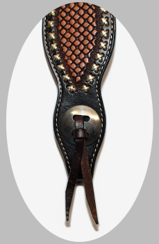 EE Tack Show Kopfstück - Stirnband - N-302